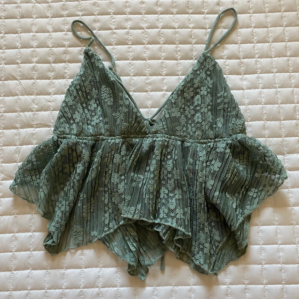 Urban Outfitters Teal Top